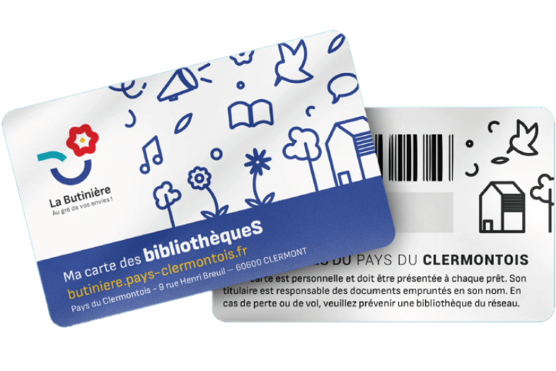 Carte adhérent