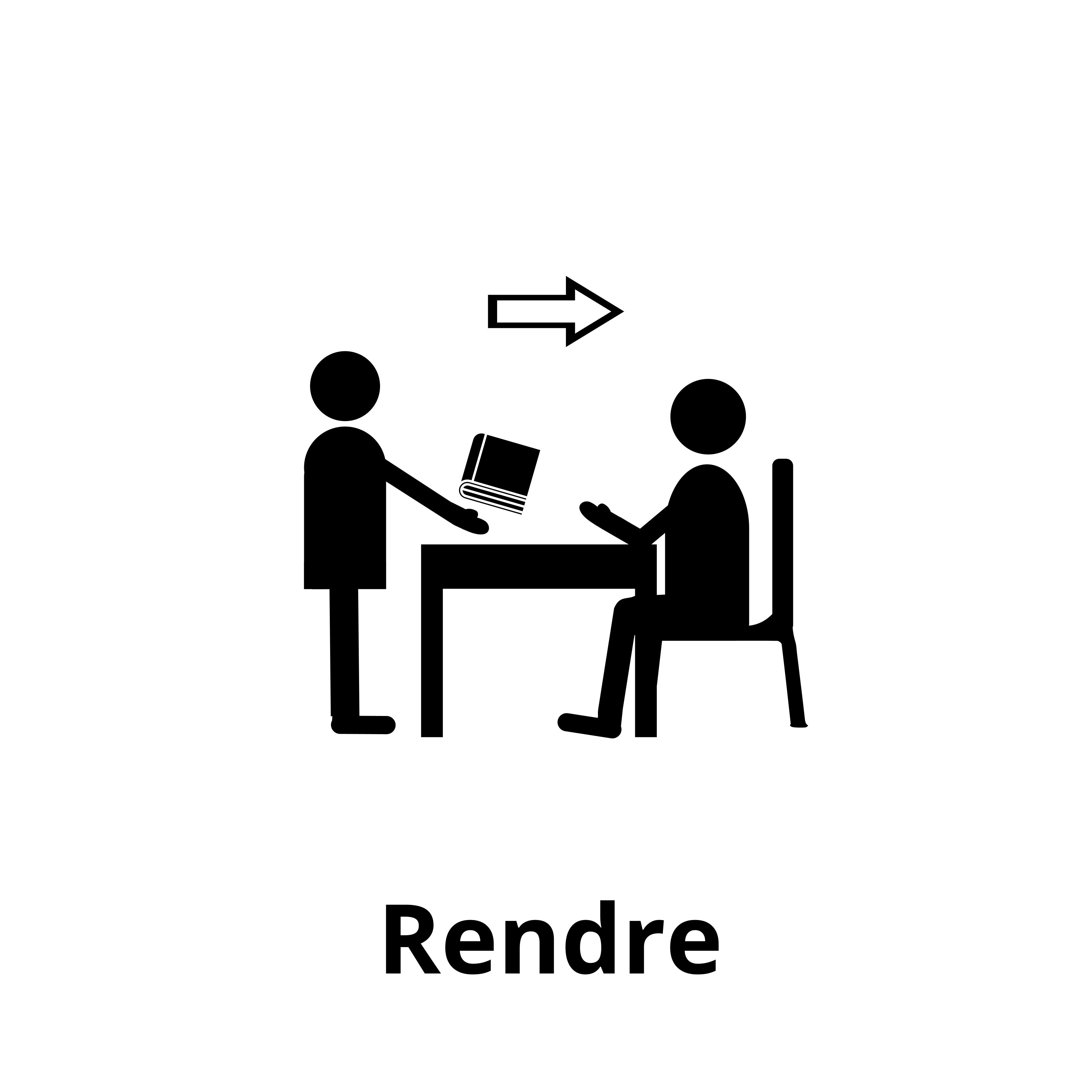 Picto Rendre