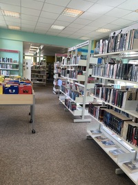 Bibliothèque de Mouy - secteur adulte