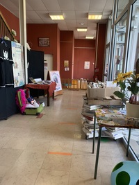 Bibliothèque de Mouy - Hall et coin bébé