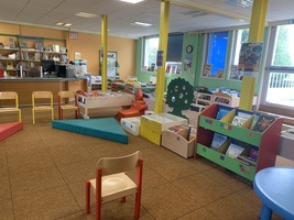 Bibliothèque de Mouy - secteur jeunesse